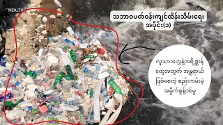 Introduction to the preservation of environment ပတ်ဝန်းကျင်ထိန်းသိမ်းရေး