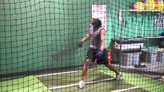 Jose Reyes Private Hitting Training Session - 2011 National League Batting Champion