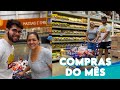 COMPRAS DO MÊS COMPLETA COM A MINHA MÃE | MERCADO ATACADISTA