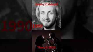 Bobby Caldwell then and 2023 #bobbycaldwell  #whatyouwontdoforlove  #vinylcollection