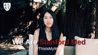 Med student and best-selling author Grace Li and #ThisIsMyWhy | We Are Stanford Med