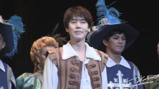 130818 The Three Musketeers in Japan 'KYUHYUN' 2.30PM  2KYUHYUN)