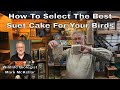 How To Select the Best Suet Cake For Your Birds