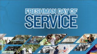 GW Freshman Day of Service - Class of 2016