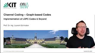 Lecture "Channel Coding: Graph-based Codes", Chapter 6, Vid. 1, "Encoding LDPC Codes"