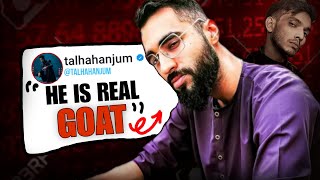 WHY TALHAH YUNUS IS GOAT RAPPER IN DHH || #talhahyunus #talhahanjum