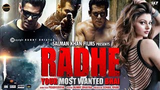 Salman khan Radhe film trailer Official Trailer   Salman Khan Movie Releasing EID 2021