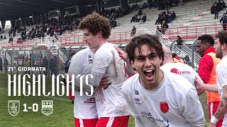 Jesina - Barbara Monserra 1-0 | Highlights | 21^ giornata Campionato Promozione #sintesi #match