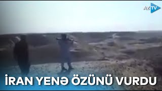 İran yenə özünü vurdu - İranın real vəziyyətini əks etdirən GÜLÜNC GÖRÜNTÜLƏR