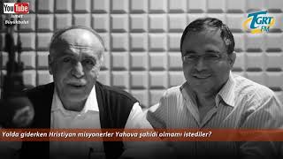 Yolda giderken Hristiyan misyonerler Yahova şahidi olmamı istediler? | Osman Ünlü hoca