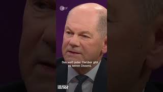 Ukraine in die Nato? Scholz ist skeptisch | #illner #scholz #shorts #short