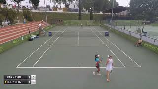 Alana Parnaby/Prarthana Gulabrao Thombare v Julie Belgraver/Riya Bhatia - W25 MONTEMOR-O-NOVO