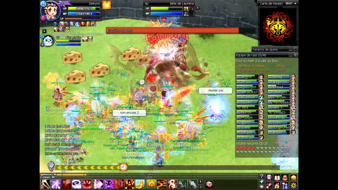 Nostale Raid Sp8 Youtube