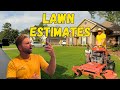 Estimating Lawn Jobs and Commercial Work