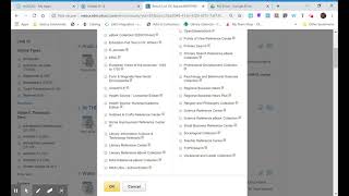 Ebscohost: How to use the Subject Terms feature