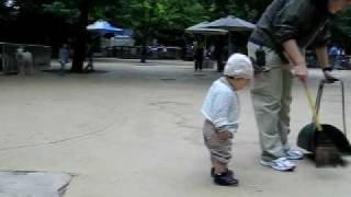 上野動物園　ふれあい動物園