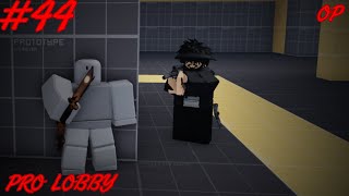 Roblox MVSD Pro Lobby Gameplay #44 (OP!) (Murderers vs Sheriffs Duels)