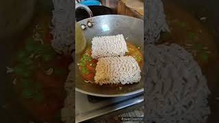 Restaurant style noodles #shorts #ytshorts #food