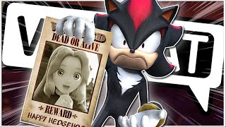 SHADOW THE HEDGEHOG SEARCHES FOR MARIA IN VRCHAT - VRChat (Funny Moments