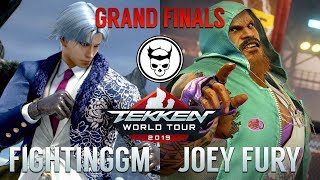 Tekken 7 Dojo Event [Grand Finals] FightingGM (Lee) vs Joey Fury (Marduk) - HelstNYC Monthly #6