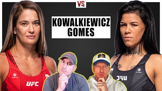 UFC Vegas 100: Karolina Kowalkiewicz vs. Denise Gomes Prediction, Bets \u0026 DraftKings