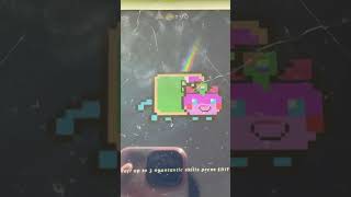 Nyan cat lost at space’s oc forms - unikitty - airplane pilot (first flight)