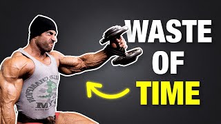 5 Exercises That Are A Waste of Time (stop doing these!)