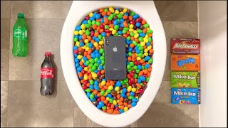 Best of Will it Flush? - Lots of Candy