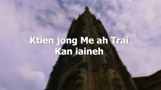 Asorphi Suting - Ktien Jong Me | Lyrics Video | Sing To Thee