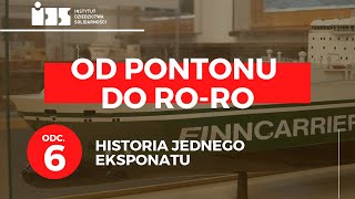 History of shipbuilding in the Gdańsk Shipyard- from pontoon to ro-ro