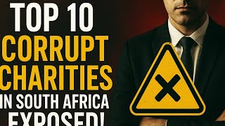Top 10 Corrupt Charities in South Africa Exposed!