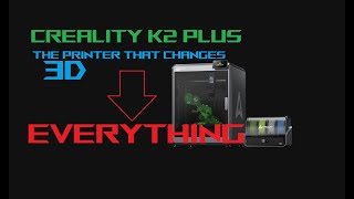 Is the Creality K2 PLUS just another Creality Printer?