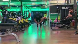 Rohit sharma gym workout