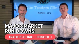 Traders Clinic - Episode 1: Major Market Run Downs