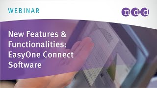 Webinar - New Features \u0026 Functionalities: EasyOne Connect Software