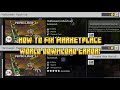 How to Fix Marketplace World Downloading Error! 1.19.62 Bedrock Edition! MCPE/Xbox/PS4/PC/Switch!