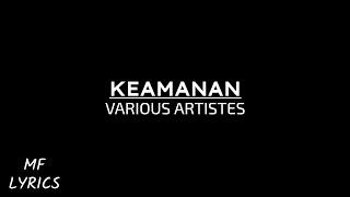 Various Artistes - Keamanan (Lirik)