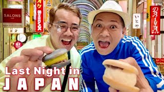 Hiroshima to Fukuoka Airport | Last Night in Japan