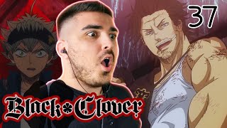 WHO'S GRIMOIRE DOES ASTA HAVE?? THE MASTER?? BLACK CLOVER EPISODE 37 REACTION!!!