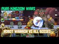 Pure Kingdom Wars - Robot warriors vs all bosses