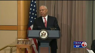 Colin Powell, first Black US secretary of state, dies after complications from Covid-19