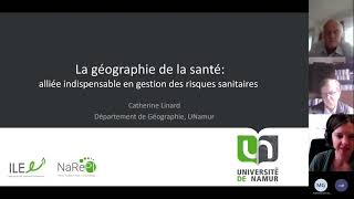 La géographie de la santé, alliée indispensable en gestion des risques sanitaires