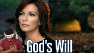 Martina McBride - God's Will (Country Reaction!!)