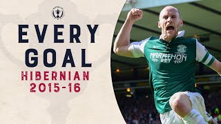 Every Hibernian Scottish Cup 2015-16 Goal! | Scottish Cup 2015-16
