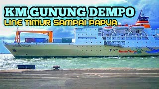 KM GUNUNG DEMPO Kapal Penumpang Pelni Rute Dari Jakarta Sampai Jayapura Melayani Jalur Timur