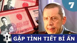 Gặp tình tiết bí ẩn. Tập 7 | Vụ án hình sự điều tra tội phạm khá đặc biệt thời Xô Viết