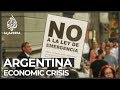 Argentina declares economic emergency