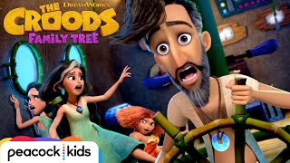 Sea Monster Attack! | THE CROODS FAMILY TREE