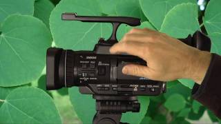 Panasonic AG-HMC40  Review