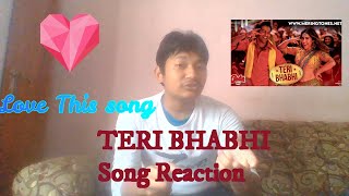 Teri Bhabhi - Coolie No.1 Reaction l Varun Dhawan l Sara Ali Khan l Reaction Nepali Boy